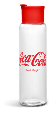 Kooshty Boost Glass Water Bottle