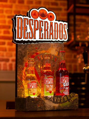 LED 3 Bottle Glorifier