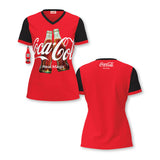 Ladies Custom V-Neck T-Shirt