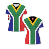 Ladies Custom V-Neck T-Shirt