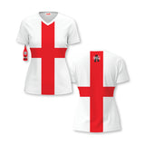 Ladies Custom V-Neck T-Shirt