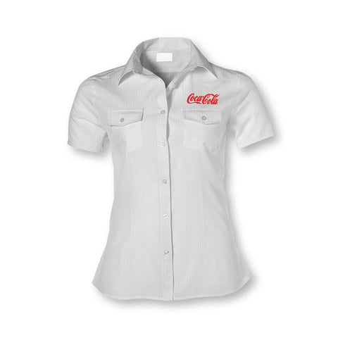 Ladies Short Sleeve Bayport Shirt