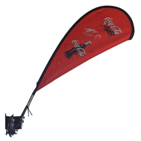 Mini Flybanner with Suction Pad