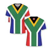 Mens Custom V-Neck T-Shirt