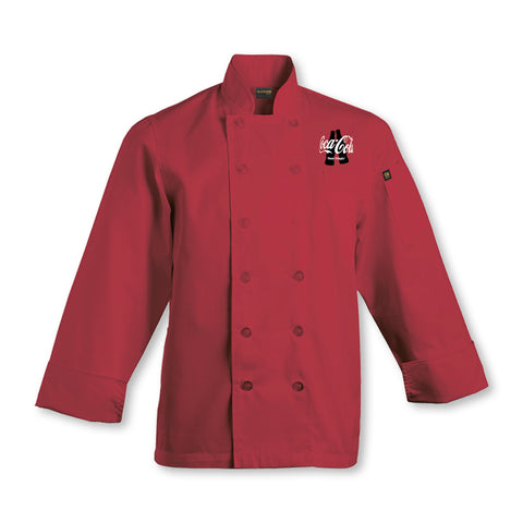 Mens Savona Long Sleeve Chef Jacket