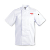 Mens Savona Short Sleeve Chef Jacket