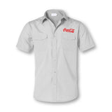 Mens Short Sleeve Bayport Shirt