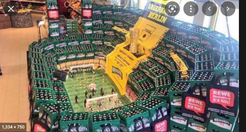 Football Stadium Display