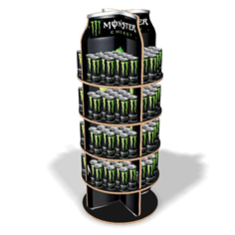 Monster Displays In Re-Board