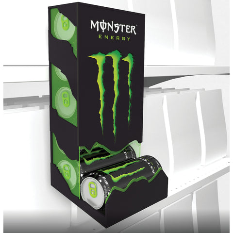 Monster on Shelf Can Roller