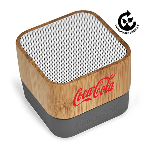 Okiyo Oto Bamboo Bluetooth Speaker