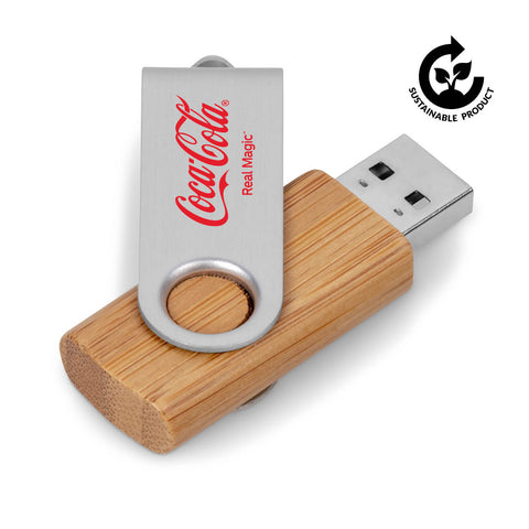 Okiyo Shimasu Bamboo Memory Stick - 8GB