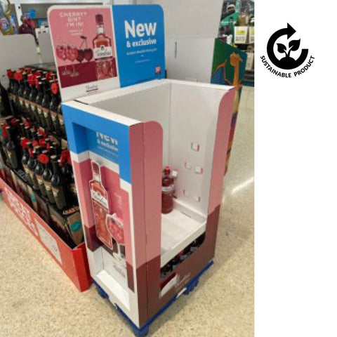 Paper Based Free Standing Unit