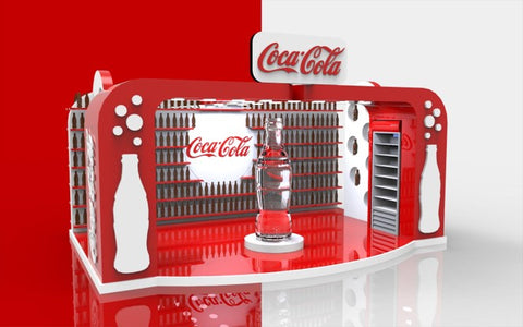 Coca-Cola Premium Exhibition Stand