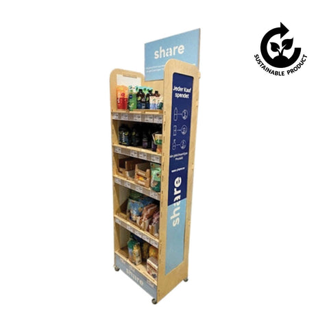 Flat-Pack Free-Standing Unit