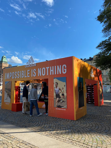 Point of Sales in the City