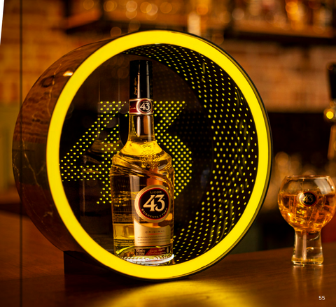 Premium Bottle Presenter