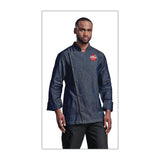 Premium Denim Chef Jacket