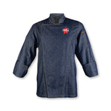 Premium Denim Chef Jacket