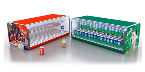 Premium Shelf Display