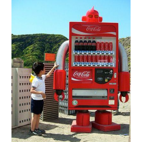 Coca-Cola Robot Vending Machine
