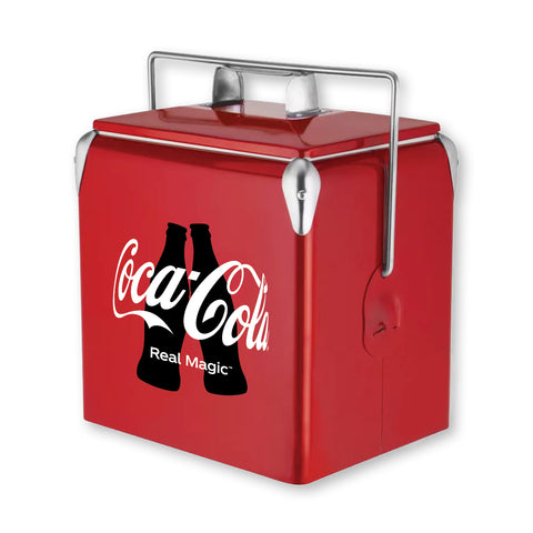 Retro Stainless Steel Cooler
