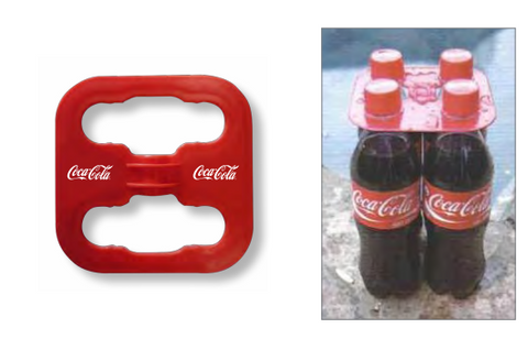 Rigit 4-Pet 500ml Bottle Carrier