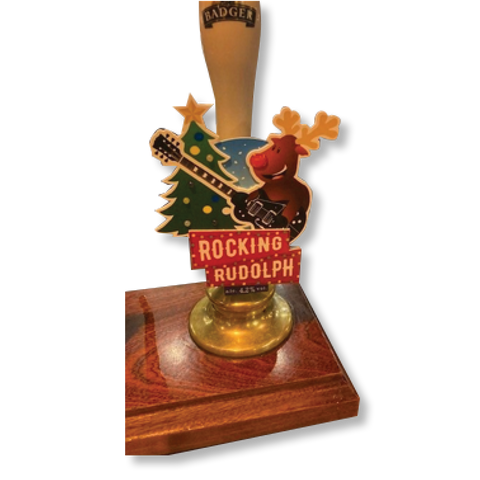 Rudolph Facia Display