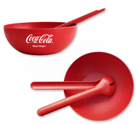 Salad Bowl & Servers