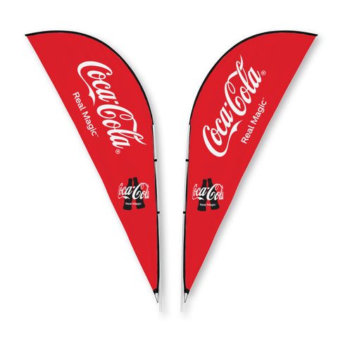 Sharkfin Flying Banner