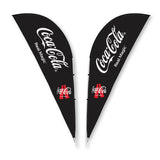 Sharkfin Flying Banner