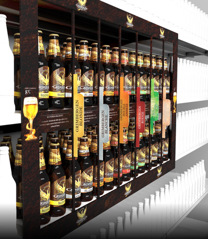 Shelf Framing and Aisle Fin