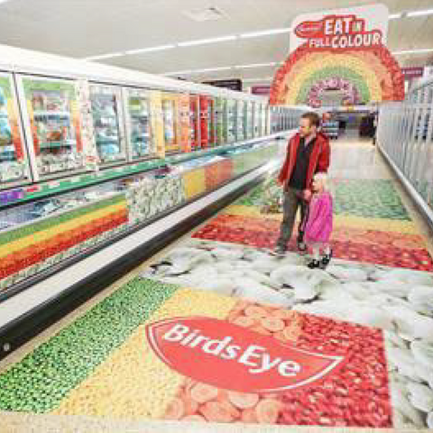 Shop in Full Colour Campaign