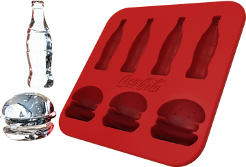 Silicone Ice Cube Mould