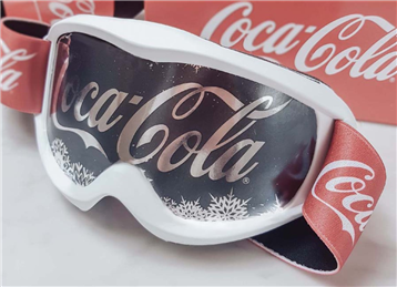 Coca-Cola Ski Goggles