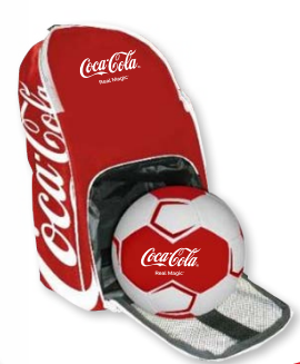 Soccer Ball Backpack
