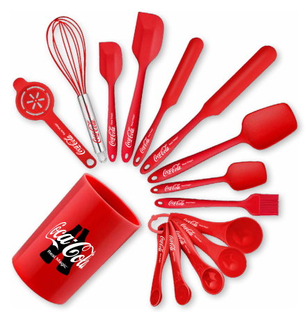 Spatula 15 Pieces Set