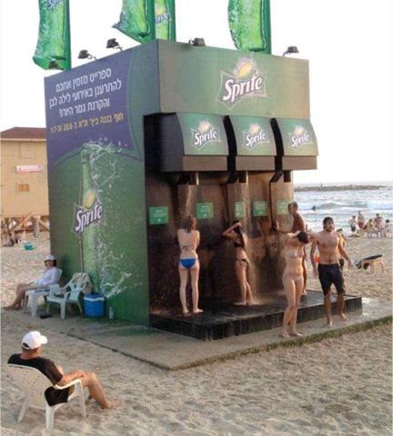 Sprite Beach Activation