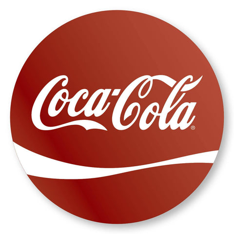 Coca-Cola Round Foam Coaster