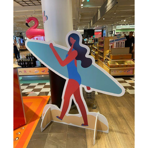 Summer Activation - Roissy Airport France