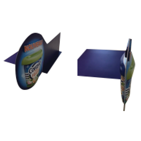 Termoformed Wobbler / Shelf Stopper