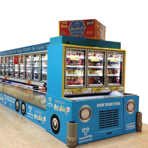 Tesco Ice Cream Truck