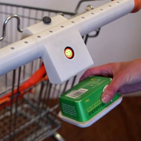 The Grocery Cart that Suggests Better Food Choices