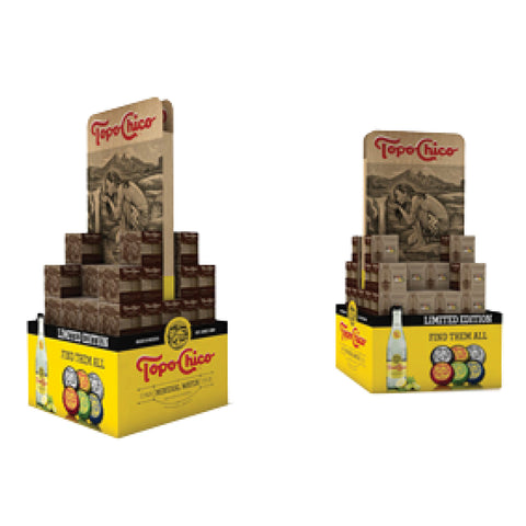 Topo Chico Pallet Display