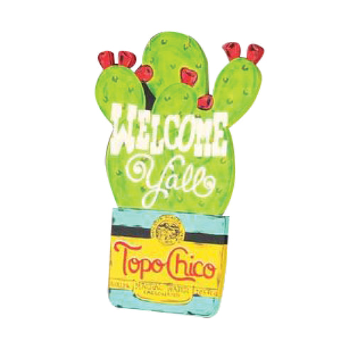 Topo Chico Welcome TAG