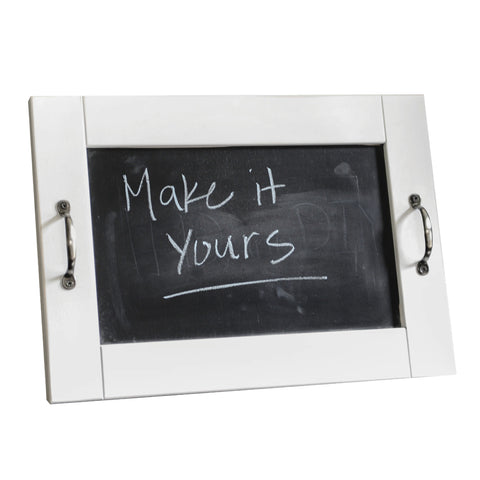 Tray with Chalk Board