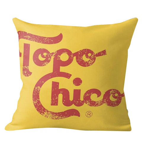 Topo Chico Pillow Design 1