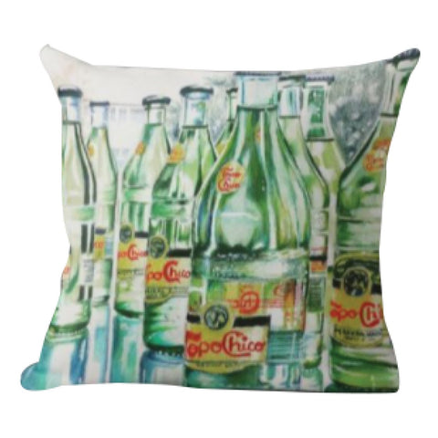 Topo Chico Pillow Design 2