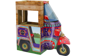 Tuk-Tuk Display for Opihr Oriental Spiced Gin