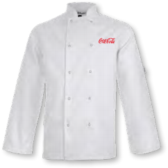 Unisex Long Sleeve Zest Chef Jacket